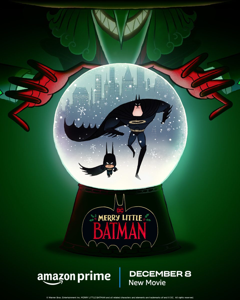 Merry Little Batman is a fun animated film that is perfect for the Holiday season. 