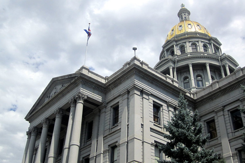 The Colorado State Capitol building, where Colorado Secretary of State Jen Griswold has her offices. Articles I and II of the U.S. Constitution gives the states authority over how they conduct elections within reason. The question is if a state leaving a national candidate off the ballot is reasonable or not.