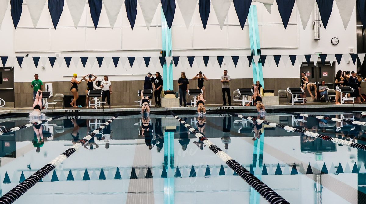 The girls swim team has been going strong this season and will continue to push themselves for regionals.