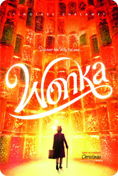 The new ‘Wonka’ film was a great backstory to add to original ‘Charlie and The Chocolate Factory’ story’s.