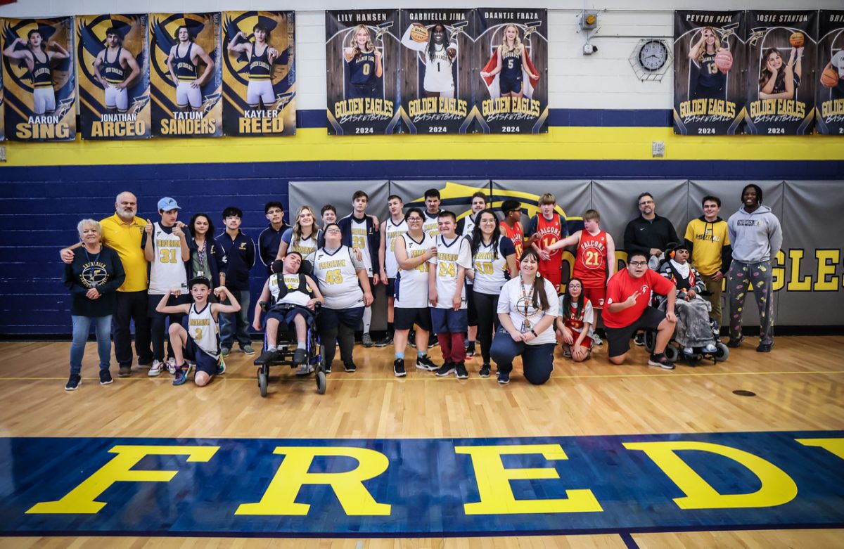 The Frederick Unified Basketball team is all about having fun and making sure everyone has a great time!