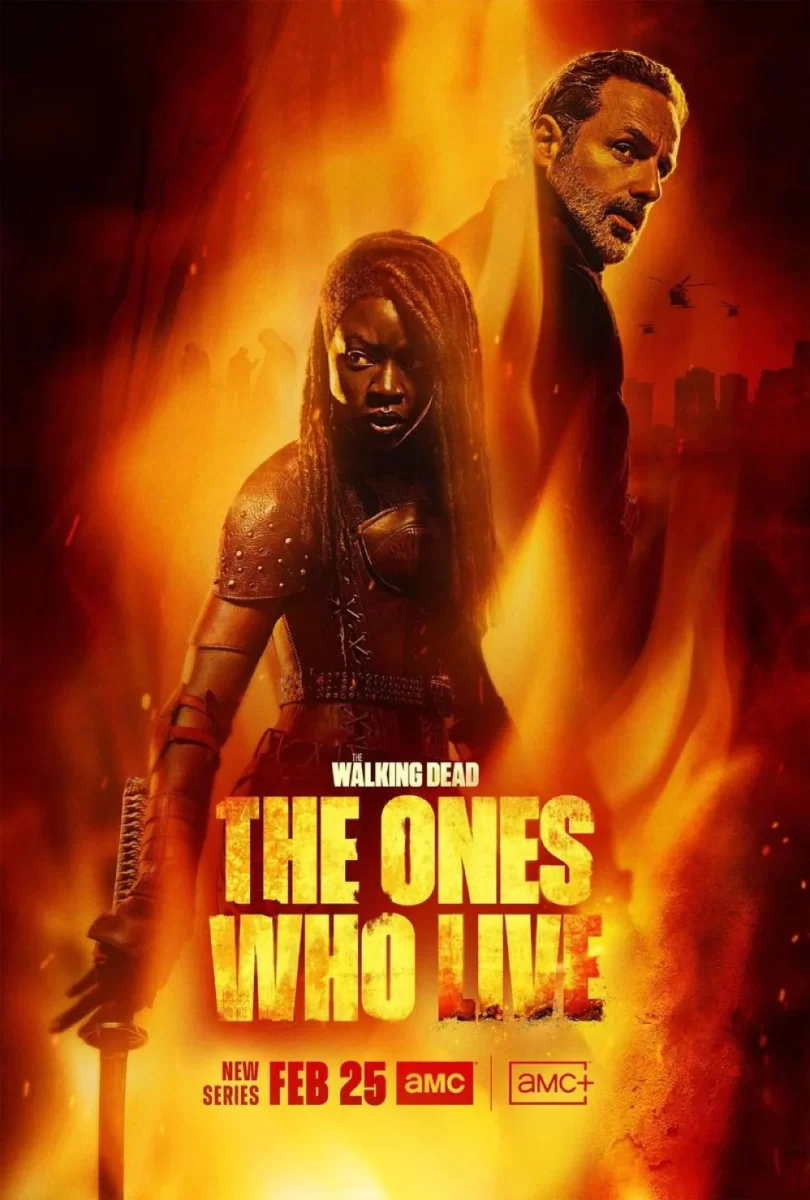Rick and Michonne make a return in AMC’s new show The Ones Who Live available February 25th. 