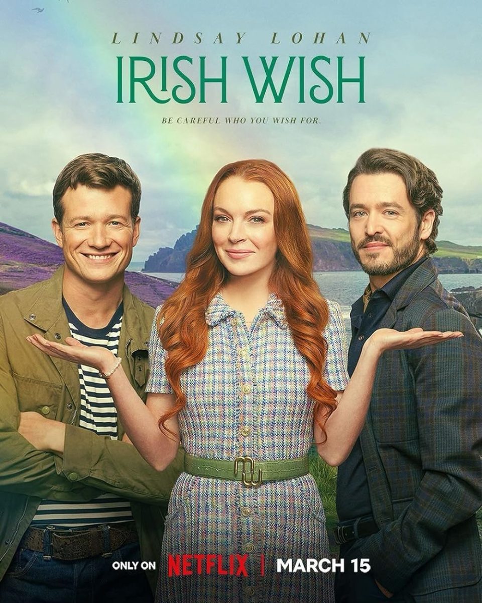 Irish Wish starring Lindsay Lohan is a romcom movie with a twisted love story 