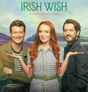 Irish Wish starring Lindsay Lohan is a romcom movie with a twisted love story 