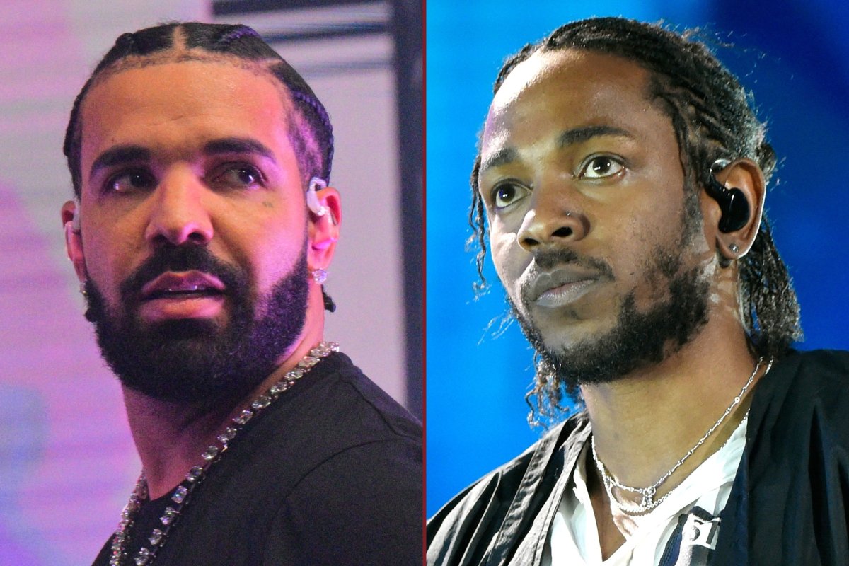 Drake and Kendrick Lamar have been releasing diss tracks about each other over the last week. 