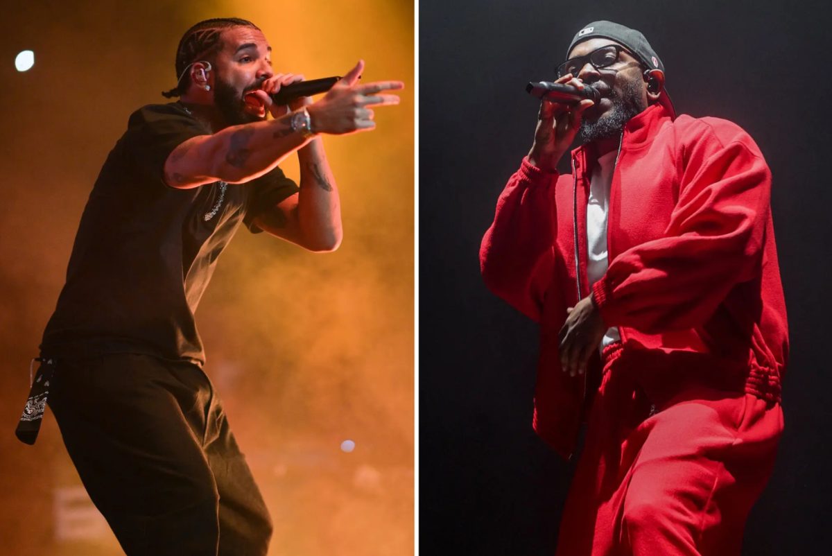 Rappers Drake and Kendrick Lamar have been releasing diss tracks about each other over the past week
