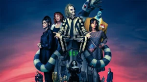 Beetlejuice Beetlejuice, the sequel of the hit 1988 Tim Burton film. Betelguese is back to antagonize Lydia Deetz after 36 years. 