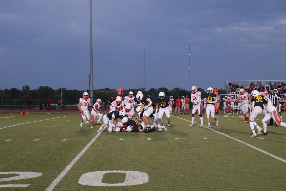 Frederick wins the big homecoming game, making it a night to remember