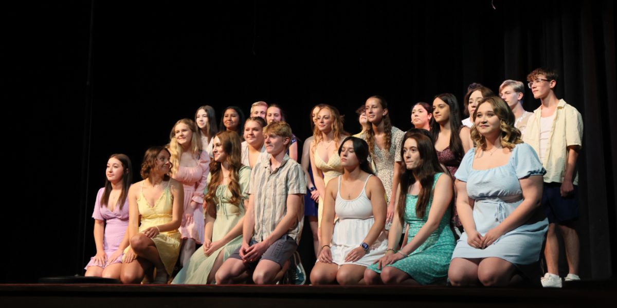 Frederick High School choir groups give students new opportunities and talents. Choir brings together students with all kinds of talents, making something truly special. (Courtesy of Christopher Tone)