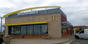 Dozens of Frederick High students eat lunch at the McDonald's restaurant at I-25 and Hwy 52 every day, but they're not able to order a quarter pounder this week. An outbreak of E. coli in the onions that are used on the burger has been linked to several hospitalizations (including one diner who ate at a Greeley McDonald's) and one death.