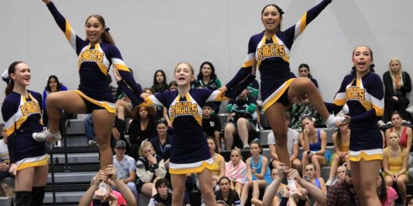 Frederick Cheerleaders Shine at Boo Bash