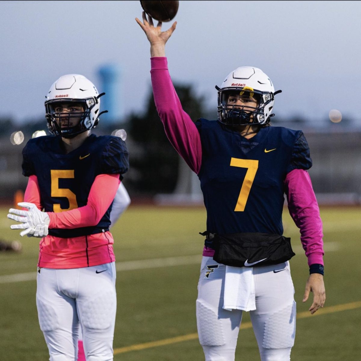 Frederick High’s star quarterback Gavin Ishmael has set his legacy in the town of Frederick. 