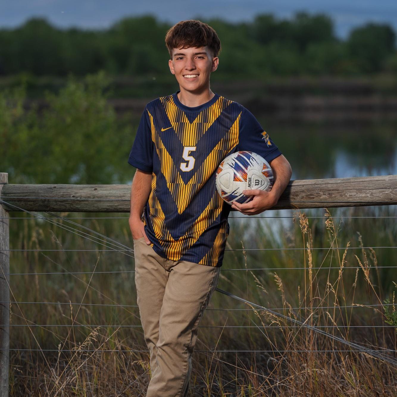 Ryan has been on the Frederick soccer team all four years he's been at FHS. Primarily playing defense, Ryan led his team on and off the field, making team captain his senior year. 