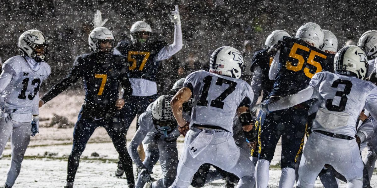 Touchdown Frederick! In the first round of the 4A State Playoffs, every point counts. As Frederick strives to continue in the postseason, they take advantage of every opportunity they get. 