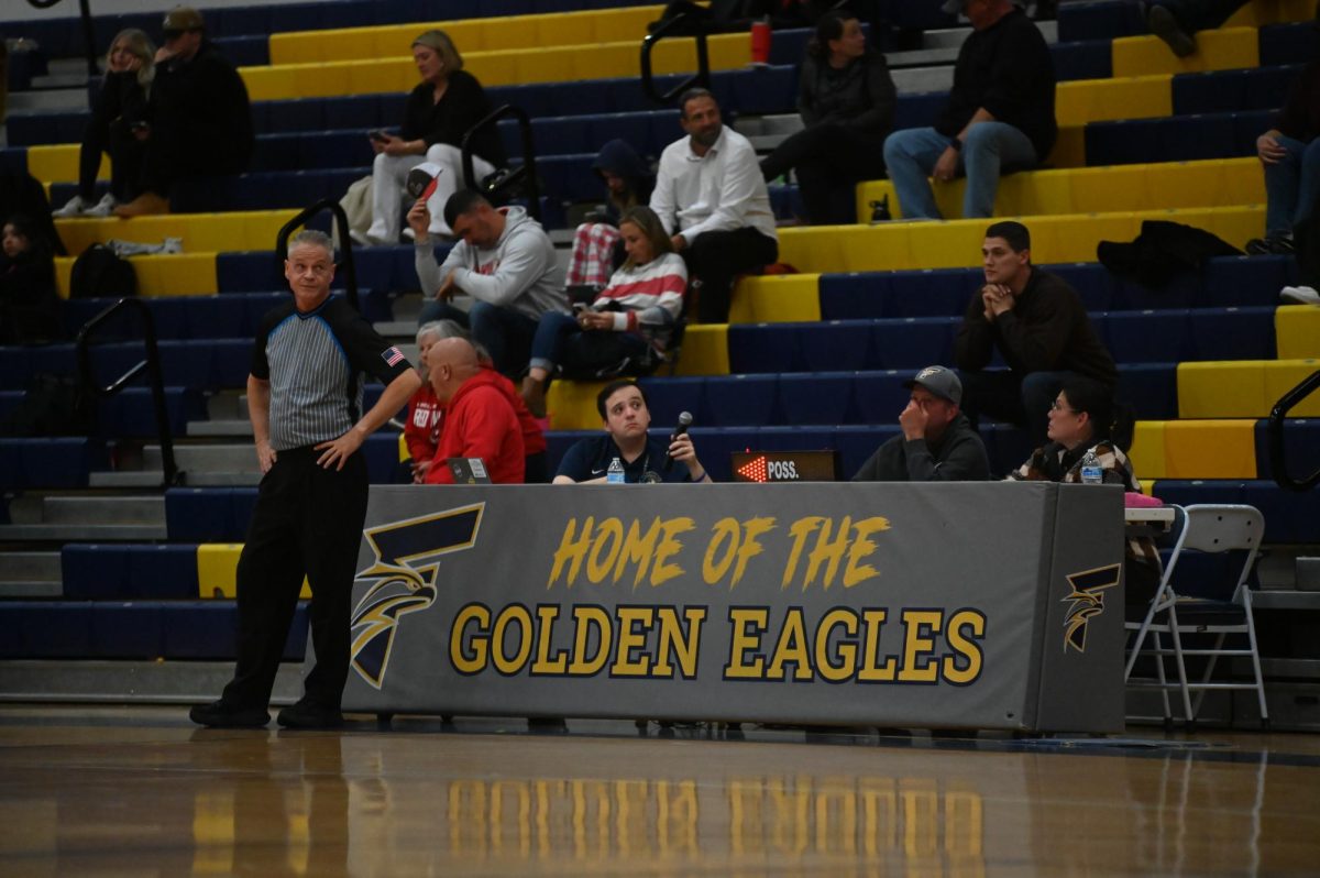 Marsing Magic. Most people have heard of Mr. Marsing one way or another. Whether it be about his history class or his coordination of GEBN, Marsing is always involved in school events. At the basketball game on Monday, Marsing provided live commentary and helped hype up the small but mighty Rowdy Crowd. 