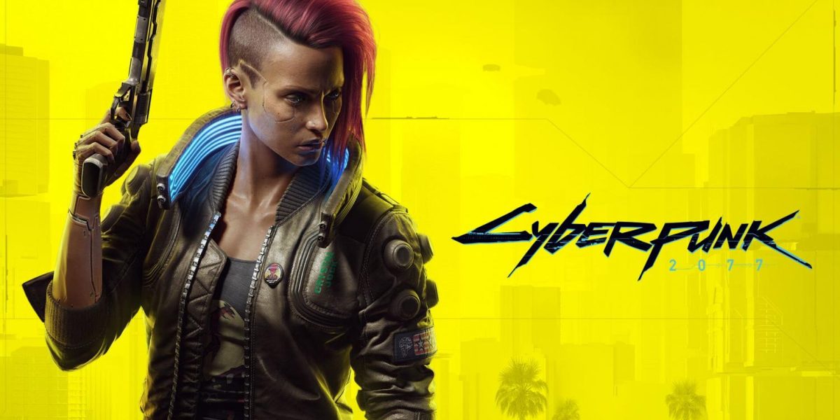 Here’s an official alternate cover art piece by CD Projekt Red for the new game Cyberpunk 2077. The reason why this is an “alternate cover” is because you can play as either a male or a female version of the character “V” that you customize to either look like you or your idea of a cyber punk. (CD Projekt Red)