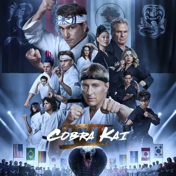 The newest and final season of Cobra Kai is filled with many emotions and is promised to leave the audience satisfied. The ending to the show was perfectly executed, leaving the fans satisfied and happy. (Netflix)