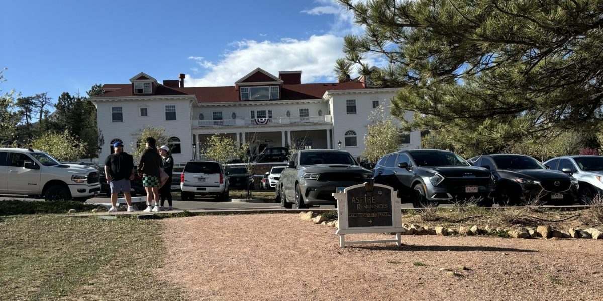 The Stanley Hotel is going to be turned into a film center. The new building will likely be bigger than the hotel now, and will have lots of rooms dedicated to the history of the hotel. (Heather Ledgerwood) 