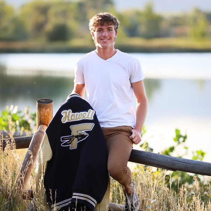 Senior Lucas Howell has gained so many new memories and experiences throughout high school. He was involved in track and cross country, as well as being in choir and the student advisory council. (Chris Tone) 