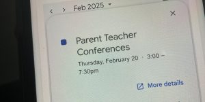  Parent teacher conferences can be useful at times, but most of the time, they are pointless. These conferences take up a lot of teachers time and add stress to students lives, which is unneeded. 