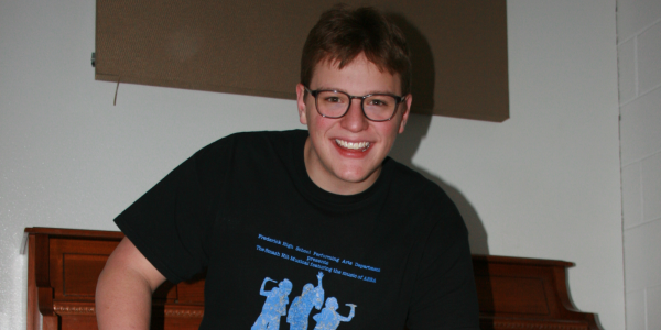 Junior Joseph Summers has been named one of the new State Thespian Officer, which is a great accomplishment. Joey has accomplished many amazing things throughout his years of being a high schooler, and will continue to accomplish many more. Courtesy of Addy Bowers