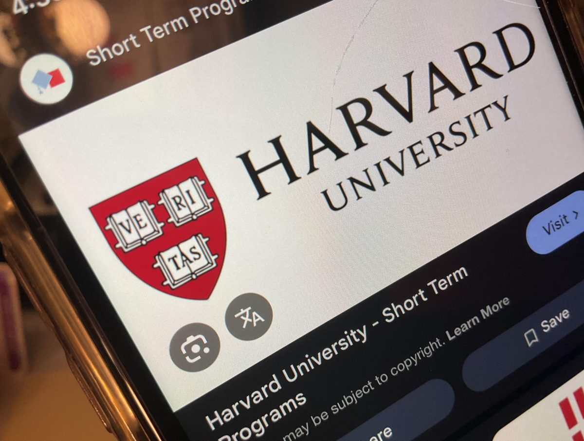 Harvard University is at the edge of losing their foreign student exchange program which will no longer allow foreign students to attend Harvard University because of what the DHS has said. 