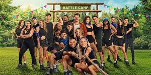 In this photo they are getting ready for a challenge of tug a war to determine which teams they are going to be on. The Battle Camp is made up 18 contestants from different shows like Too Hot to Handle, Love is blind, The Cheer, The Mole and among others. The show was premiered April 23, 2025 and consists of 10 episodes. Courtesy of Netflix