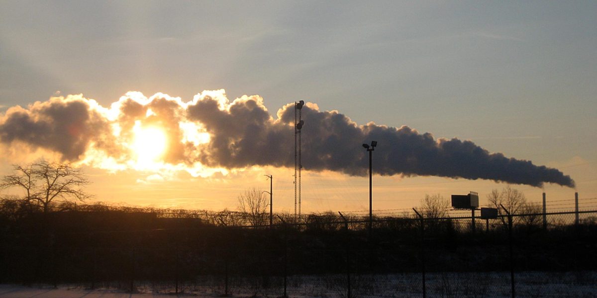 Air pollution affects people all over the United States, especially young children due to the impact it can have on their growth and development. Currently, there is a vote in Congress on whether companies should be able to release certain pollutants unregulated. "Pollution" by akeg is licensed under CC BY-SA 2.0. To view a copy of this license, visit https://creativecommons.org/licenses/by-sa/2.0/?ref=openverse.