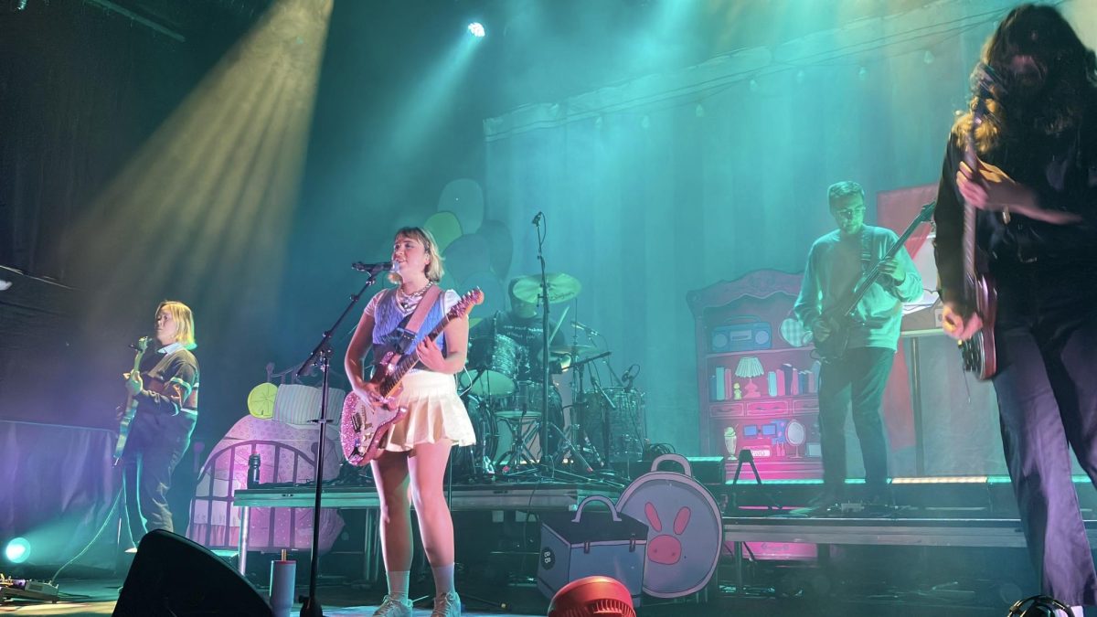 Beach Bunny performing with her band in Denver, Colorado on May 18th, 2025