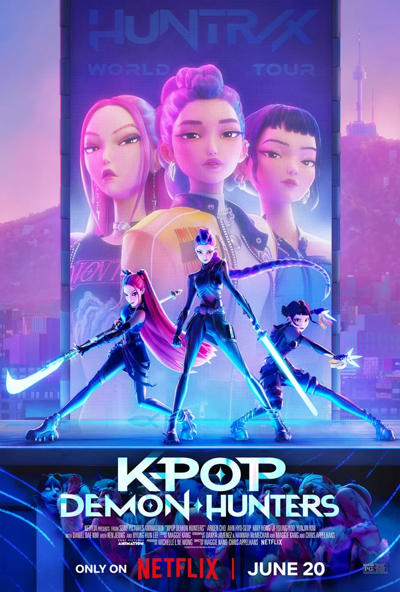 K-Pop Demon Hunters has taken summer by storm, becoming one of the biggest summer hits on Netflix. Not only becoming one of the top 10 movies on Netflix, the songs have also made it on the Billboard Hot 100. (Netflix) 