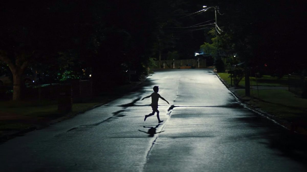 One of the many children in the movie running off into the night. Finding out where these children went is what the entire movie revolves around(Warner Bros. Pictures)