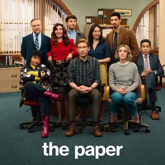 The Paper, a spinoff of the classic show The Office, gives fans a good laugh. The two shows are very similar, which gives The Office fans something else to watch. (Peacock)