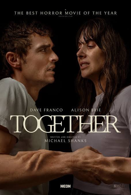 Pictured in this movie poster is the two main characters Tim and Millie undergoing the unnatural force present in the movie.(Neon)