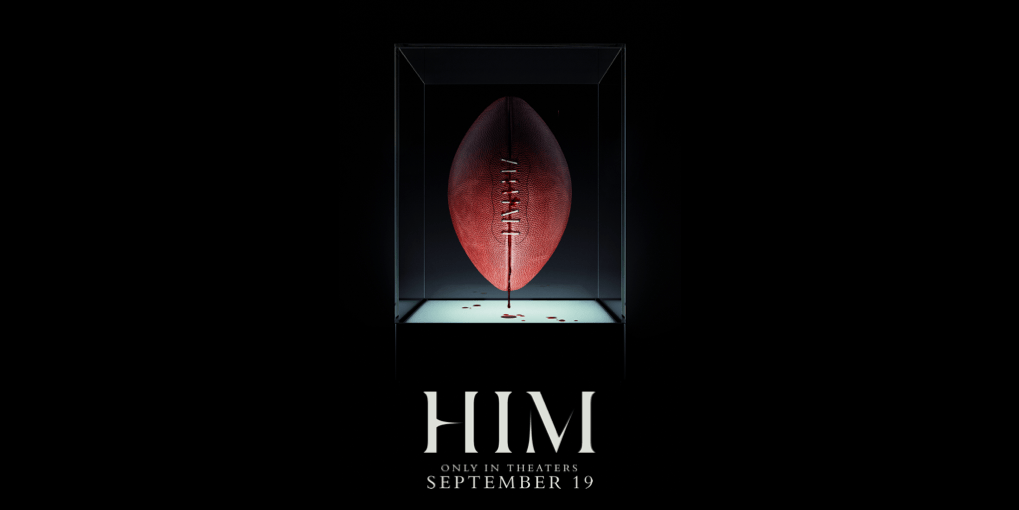 Him is able to capture some of the potential horrors from being in the NFL. This unique and creative film suffers some missteps in story and pacing. Monkey Paw Studios)