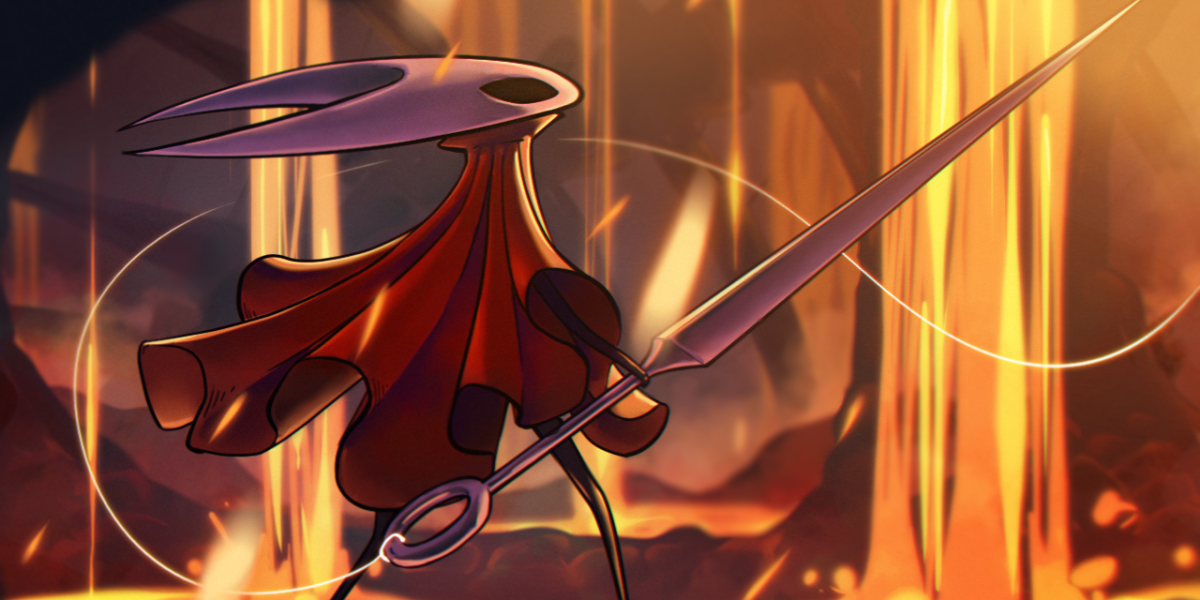 Hollowknight: Silksong is the sequel to Team Cherry’s Hollow Knight, this game surrounds and has the player play as Hornet, who is a character you discover in the original game. (Hollow Knight: Silksong)