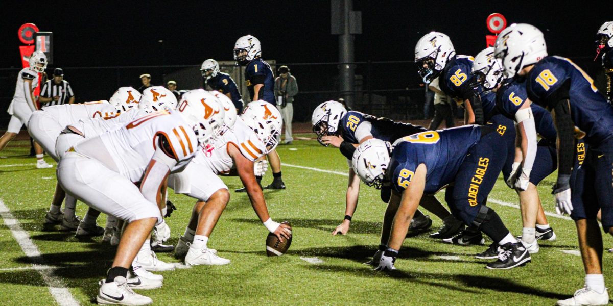 Frederick Vs Mead came brings rivalry, and tension between the schools. Even though the Golden Eagles did not win, we still won in school spirit. 