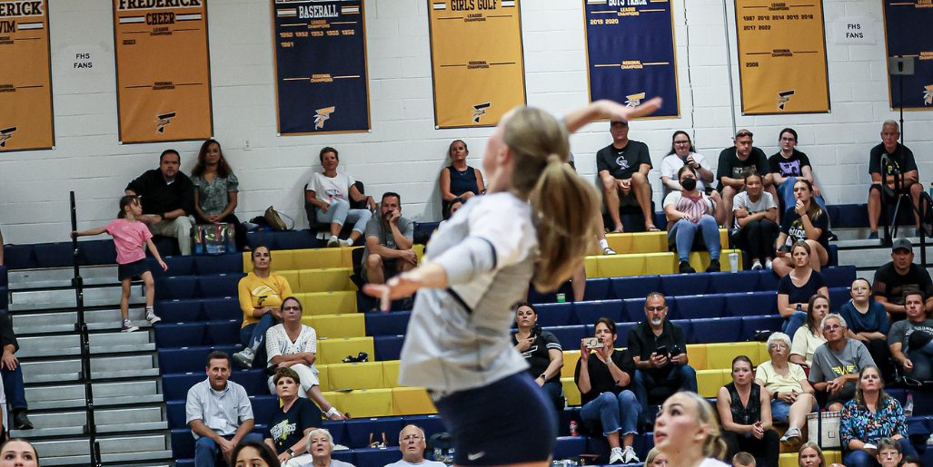While the Frederick girls volleyball team didn't end up taking the win against Standley Lake, they still played and had fun. The girls will strive to win the next games they get to play. 