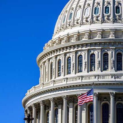 The US Captitol dome (Elizabeth Kearns/U.S. Navy)