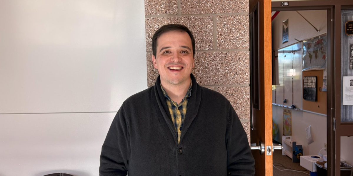 One of the members of the Longmont City Council, Jake Marsing, one of the history teachers at Frederick. Marsing said he joined the city council of Longmont