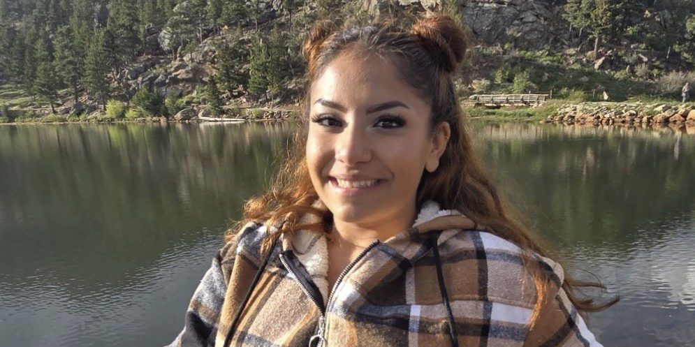 Senior Athena Aiello has added a sparkling touch to classrooms, painting the phone caddies. She is a smart, bright senior who has worked hard for where she is today. (Courtesy of Athena Aiello)