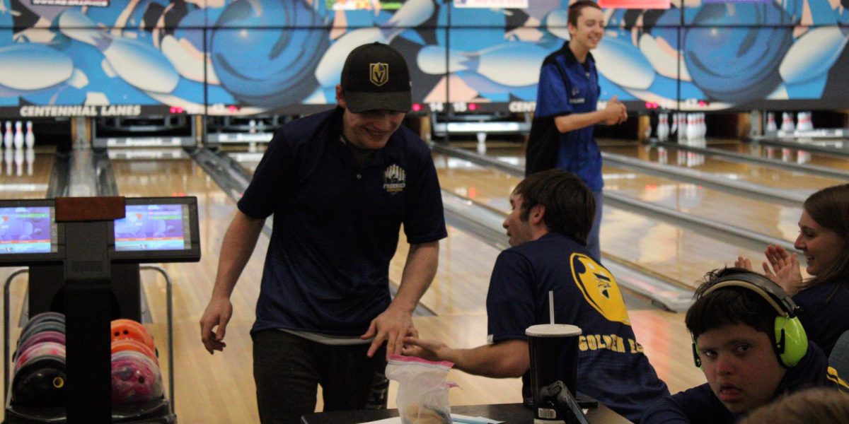 Frederick’s unified bowling team is made up of many amazing students, they all work hard to get to where they are right now. The team is doing well so far this bowling season, their last game is next week and they are working as hard as they can to win. 