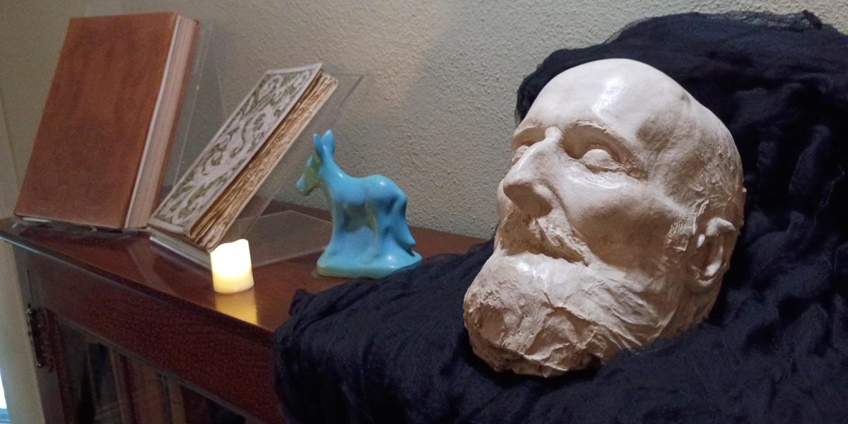 The death mask of former US congressman Henry Bromwell, which is on display at the Colorado Women’s History Museum in downtown Denver for their Victorian Death Experience. From museum outings, to haunted houses, Colorado is home to some of the best Halloween activities. 