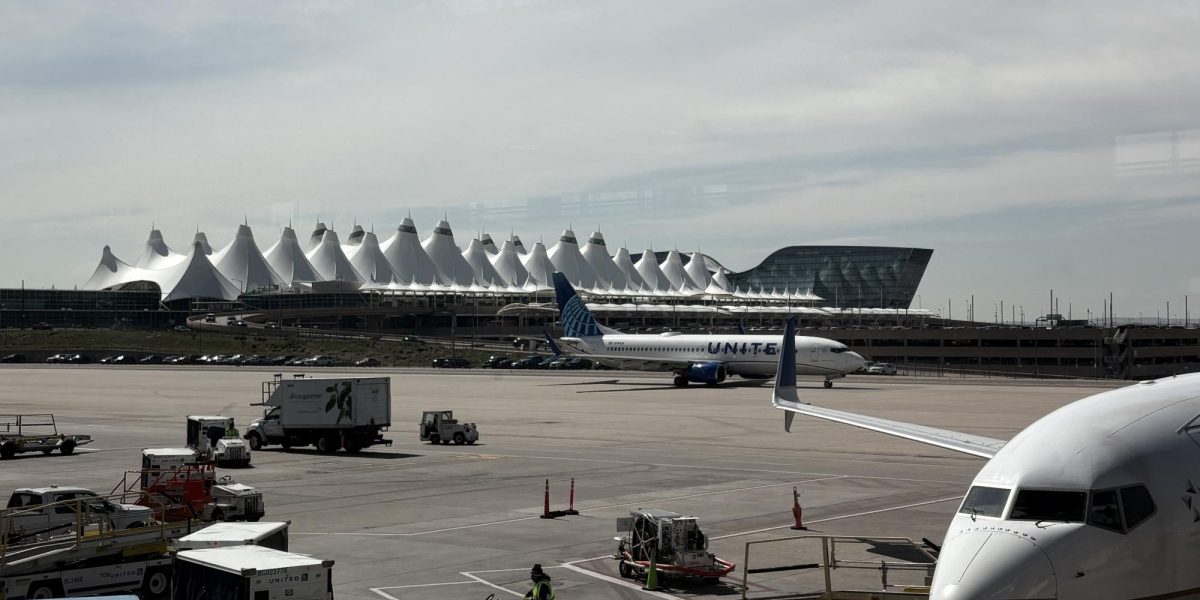 DIA is one of the many airports that have had flights cancelled due to the government shutdown. These flights have stranded people away from their homes, and will hopefully go back to normal now that the government is back up.