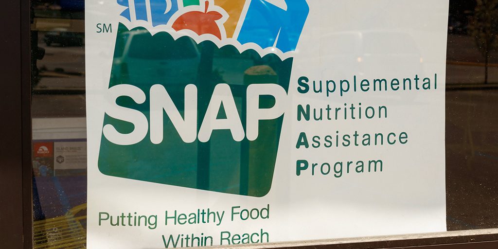 As shown on a storefront, SNAP is prevalent among many Americans, and is something many rely upon. (Getty Images, Jonathan Weiss)