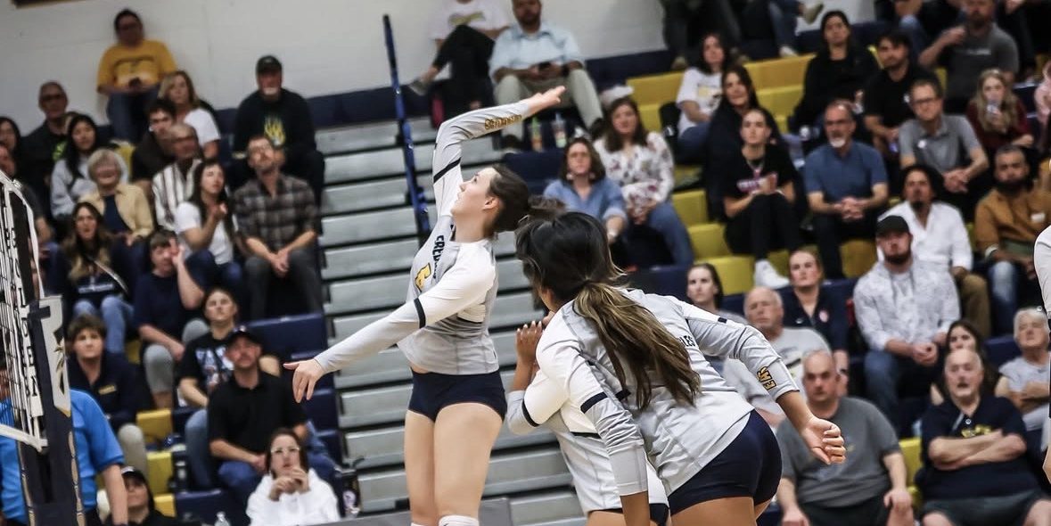 Frederick’s girls volleyball team have played a great season. While they did not win every game, they made so many great memories that they will carry with them forever. (Chris Tone) 