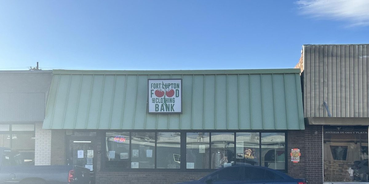 The Fort Lupton food banks, in the open hours of this food bank cars pile around the block looking for help in the midst of their continued hardship. 