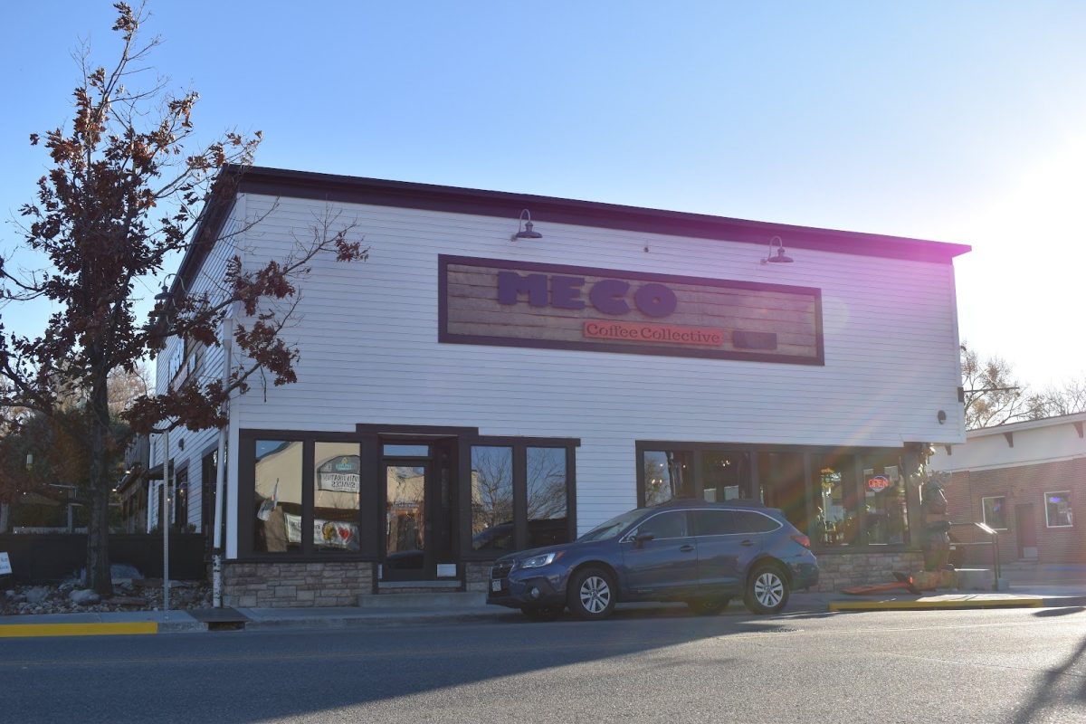 MeCo Coffee Collective and Composition Shop sits at 318 Fifth St. in downtown Frederick. On November 19, the Frederick high school library is collaborating with MeCo for a community book fair. There will be books, drinks, and gifts for those who attend.