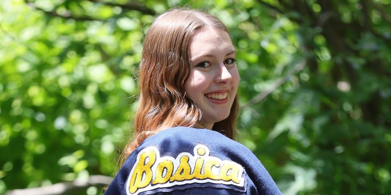 Isa can look back on her numerous endeavors in academics, the arts, and providing leadership for the future classes. (Chris Tone)