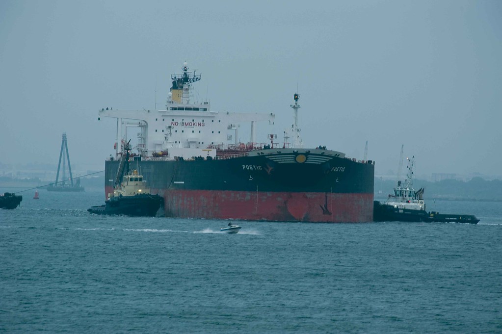 Oil tankers are crucial elements—especially considering the valuable loot they’re carrying. (Flickr//Creative Commons)
