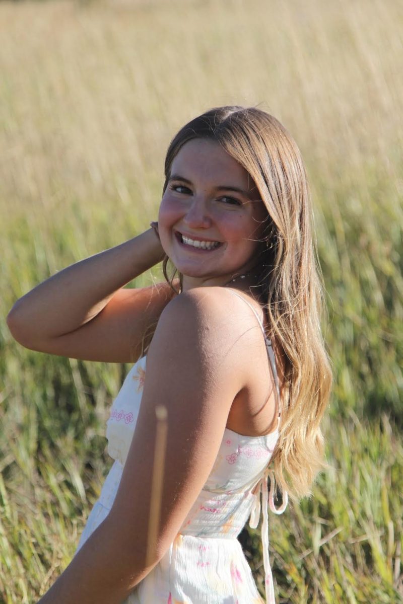 Avery Corliss transferred to Frederick her junior year and immediately took advantage of AP Psychology. It fueled her passion for learning about criminal minds, leading her into her post secondary plans. At Valparaiso University in Indiana she plans to pursue a double major while swimming at the D1 level. (Courtesy of Avery Corliss)